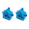 2Pcs Metal Gearbox Housing Cover EA1049 for JLB Racing Cheetah 11101 21101 J3 Speed 1/10 RC Car Upgrade Parts ( Color : Blue ) view 1