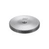 HARFINGTON Straight Spur Gear 10mm Bore 76T Mod-1 Hardened 45# Steel Spur Diff Differential Motor Gear RC Car Replacement Parts view 1