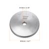 HARFINGTON Straight Spur Gear 10mm Bore 76T Mod-1 Hardened 45# Steel Spur Diff Differential Motor Gear RC Car Replacement Parts view 3