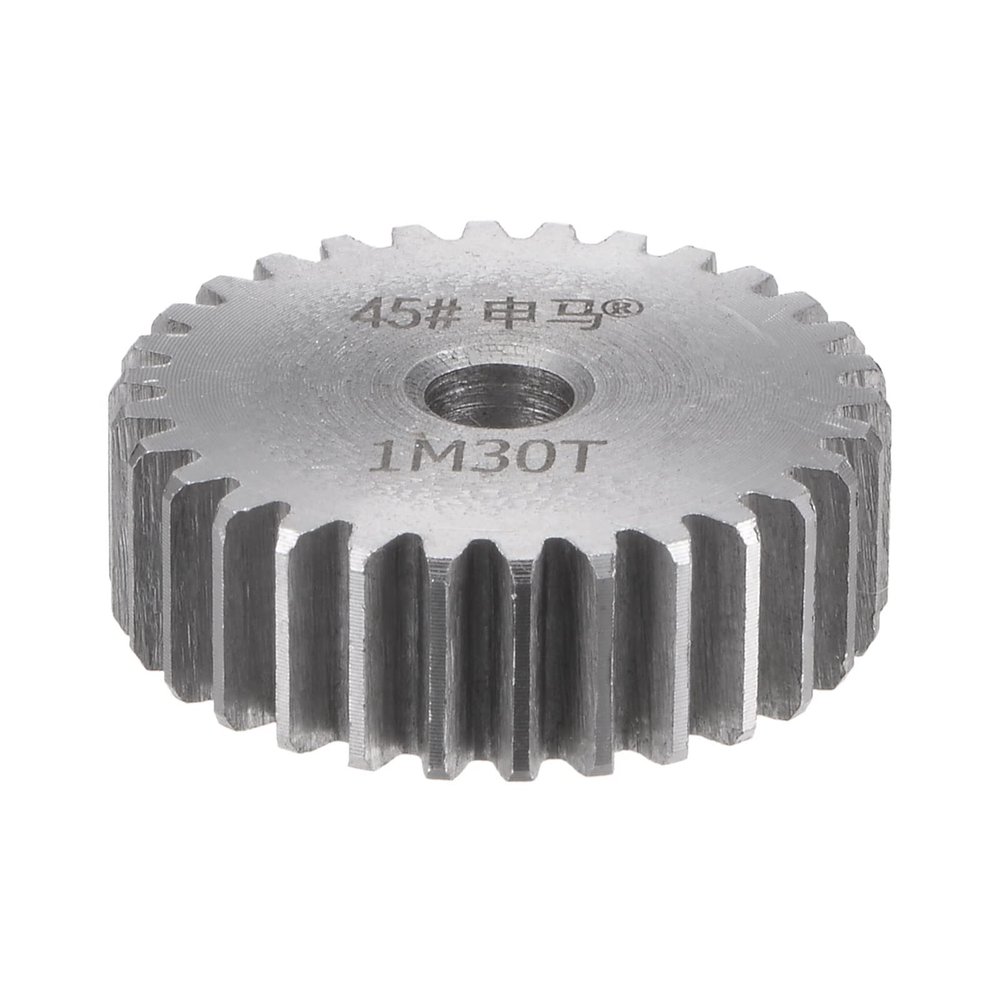 HARFINGTON Straight Spur Gear 6mm Bore 30T Mod-1 Hardened 45# Steel Spur Diff Differential Motor Gear RC Car Replacement Parts