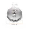 HARFINGTON Straight Spur Gear 6mm Bore 30T Mod-1 Hardened 45# Steel Spur Diff Differential Motor Gear RC Car Replacement Parts view 3