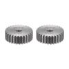 HARFINGTON 2pcs Straight Spur Gear 6mm Bore 30T Mod-1 Hardened 45# Steel Spur Diff Differential Motor Gear RC Car Replacement Parts view 1