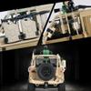 QIYHBVR 1/12 2.4Ghz Crawler RC Car, Imulation American RC Military Truck All Terrain Hobby 4WD Off Road Truck Vehicle Models RC Vehicle Army Truck RTR for Boys Kids view 4