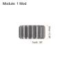 HARFINGTON Straight Spur Gear 6mm Bore 18T Mod-1 Hardened 45# Steel Spur Diff Differential Motor Gear RC Car Replacement Parts view 2
