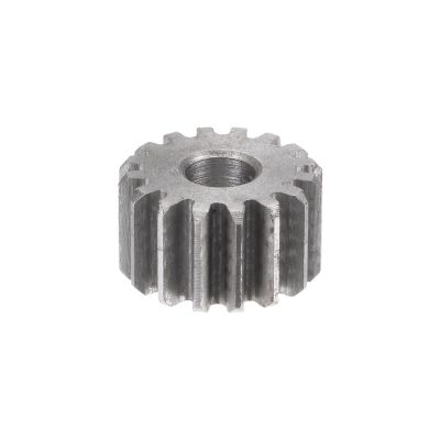 HARFINGTON Straight Spur Gear 6mm Bore 16T Mod-1 Hardened 45# Steel Spur Diff Differential Motor Gear RC Car Replacement Parts