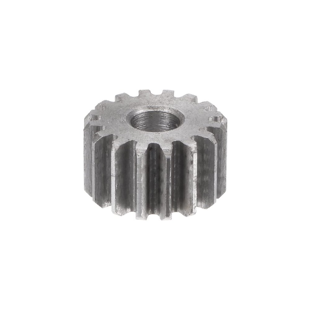 HARFINGTON Straight Spur Gear 6mm Bore 16T Mod-1 Hardened 45# Steel Spur Diff Differential Motor Gear RC Car Replacement Parts