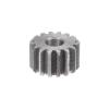 HARFINGTON Straight Spur Gear 6mm Bore 16T Mod-1 Hardened 45# Steel Spur Diff Differential Motor Gear RC Car Replacement Parts view 1