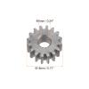 HARFINGTON Straight Spur Gear 6mm Bore 16T Mod-1 Hardened 45# Steel Spur Diff Differential Motor Gear RC Car Replacement Parts view 3