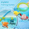 Dwi Dowellin Bath Toy for Toddlers ,Bathtub Toy with Floating Mold Free Swimming Toys and Stacking Cups,Magnetic Fishing Game for Toddles and Babies view 3