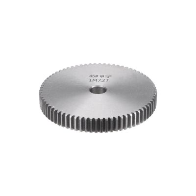 HARFINGTON Straight Spur Gear 10mm Bore 72T Mod-1 Hardened 45# Steel Spur Diff Differential Motor Gear RC Car Replacement Parts