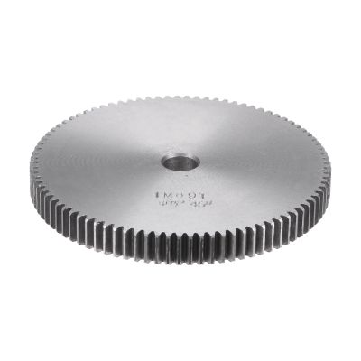HARFINGTON Straight Spur Gear 10mm Bore 89T Mod-1 Hardened 45# Steel Spur Diff Differential Motor Gear RC Car Replacement Parts