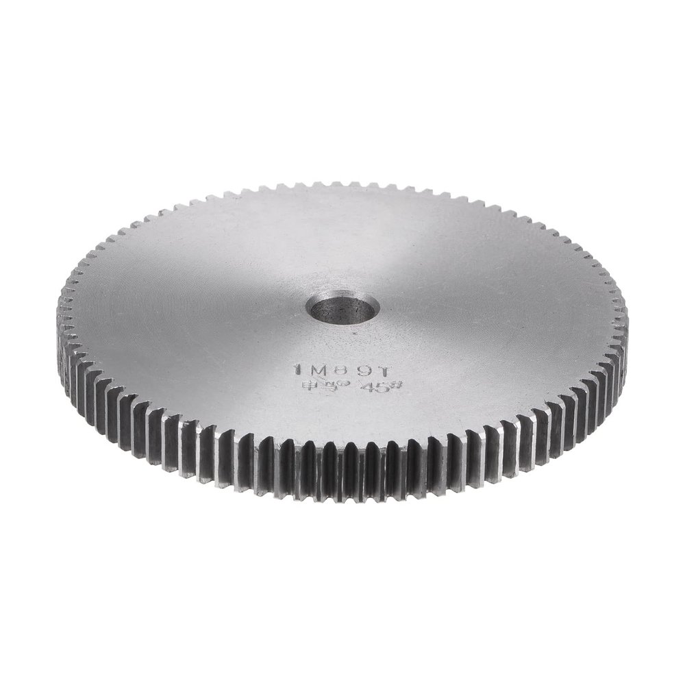 HARFINGTON Straight Spur Gear 10mm Bore 89T Mod-1 Hardened 45# Steel Spur Diff Differential Motor Gear RC Car Replacement Parts