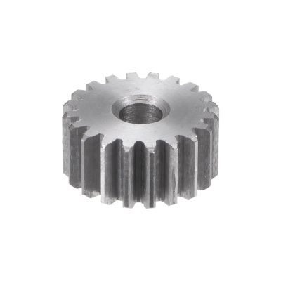 HARFINGTON Straight Spur Gear 6mm Bore 20T Mod-1 Hardened 45# Steel Spur Diff Differential Motor Gear RC Car Replacement Parts