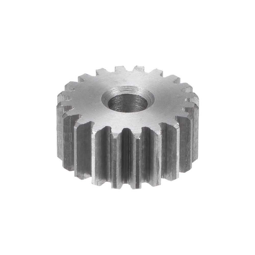 HARFINGTON Straight Spur Gear 6mm Bore 20T Mod-1 Hardened 45# Steel Spur Diff Differential Motor Gear RC Car Replacement Parts