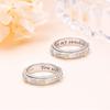 YinShan Anxiety Ring Daisy Sterling Silver Spinner Rings You Are My Sunshine Flower Fidget Ring ADHD Stress Relieving Ring for Women Size 6 view 3