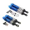 4Pcs Metal Shock Absorber 10001 10043 for VRX Racing RH1043 RH1045 RH1043SC RH1045SC 1/10 RC Car Upgrade Parts (Color : Blue) view 1