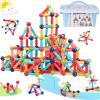 COUOMOXA Magnetic Building Blocks STEM for Kids: Educational Magnetic Set for 6-9+Years Old for Boys Girls - Construction Toys for Early Development Learning for Kids view 1