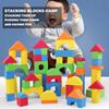 Foam Blocks for Toddlers, 138 Pieces EVA Soft Stacking Building Blocks Toy Set, Early Learning Construction Toys & Gifts for Kids, Boys & Girls 18+ Months 1-3 Years view 4