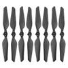 Drone accessories For FIMI X8 SE 2020 Carbon Fiber Propeller Drone Foldable Quick Release Low Noise Spare Props Replacement Blade Parts CW CCW For FIMI X8 SE 2020 replaceable ( Color : 4 Pairs ) view 1