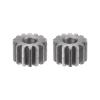 HARFINGTON 2pcs Straight Spur Gear 6mm Bore 14T Mod-1 Hardened 45# Steel Spur Diff Differential Motor Gear RC Car Replacement Parts view 1