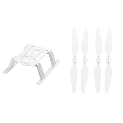 KEYESMINER Drone Accessories for FIMI X8 SE 2020 Drone Quick Release Landing Gear Kits for FIMI X8 SE 2020 Drone Height Extender Long Leg Foot Protector Stand Gimbal Guard Accessories Replaceable