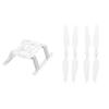KEYESMINER Drone Accessories for FIMI X8 SE 2020 Drone Quick Release Landing Gear Kits for FIMI X8 SE 2020 Drone Height Extender Long Leg Foot Protector Stand Gimbal Guard Accessories Replaceable view 1