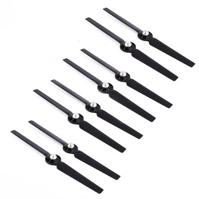 KEYESMINER Drone Accessories for Yuneec Typhoon Q500 Drone 8Pcs Propellers for Yuneec Typhoon Q500 Drone Q500M 4K Self-Locking Quick Release Blade CW CCW Replacement Props Spare Parts Replaceable