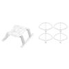KEYESMINER Drone Accessories for FIMI X8 SE 2020 Drone Quick Release Landing Gear Kits for FIMI X8 SE 2020 Drone Height Extender Long Leg Foot Protector Stand Gimbal Guard Accessories Replaceable view 1
