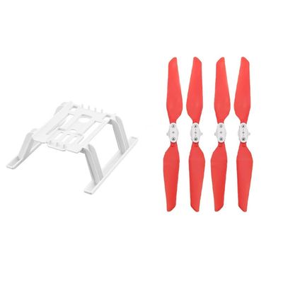 KEYESMINER Drone Accessories for FIMI X8 SE 2020 Drone Quick Release Landing Gear Kits for FIMI X8 SE 2020 Drone Height Extender Long Leg Foot Protector Stand Gimbal Guard Accessories Replaceable