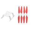 KEYESMINER Drone Accessories for FIMI X8 SE 2020 Drone Quick Release Landing Gear Kits for FIMI X8 SE 2020 Drone Height Extender Long Leg Foot Protector Stand Gimbal Guard Accessories Replaceable view 1