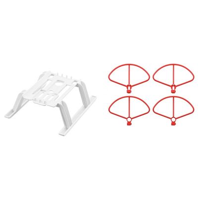KEYESMINER Drone Accessories for FIMI X8 SE 2020 Drone Quick Release Landing Gear Kits for FIMI X8 SE 2020 Drone Height Extender Long Leg Foot Protector Stand Gimbal Guard Accessories Replaceable