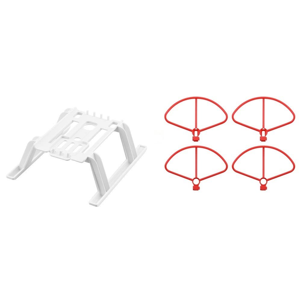 KEYESMINER Drone Accessories for FIMI X8 SE 2020 Drone Quick Release Landing Gear Kits for FIMI X8 SE 2020 Drone Height Extender Long Leg Foot Protector Stand Gimbal Guard Accessories Replaceable
