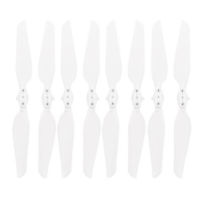 KEYESMINER Drone Accessories for FIMI X8SE Blades 2/4/8pcs Quick-Release Foldable Props for Millet for FIMI X8SE Propellers Quadcopter Accessories Replaceable (Color : 8pcs White)
