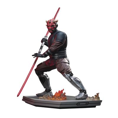Star Wars Milestones: The Clone Wars  Darth Maul Statue