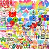 1000+ PCS Party Favors for Kids, Fidget Toys Pack, Birthday Gift,Christmas Stocking Stuffers,Christmas Gift,Treasure Box, Goodie Bag Stuffers, Carnival Prizes,Pinata Filler Sensory Toy for Classroom view 1