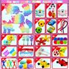 1000+ PCS Party Favors for Kids, Fidget Toys Pack, Birthday Gift,Christmas Stocking Stuffers,Christmas Gift,Treasure Box, Goodie Bag Stuffers, Carnival Prizes,Pinata Filler Sensory Toy for Classroom view 2