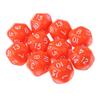 10Pcs 16 Sided D16 Acrylic Dices Table Game Accessory Toys for Education Or School Supplies (Color : Green) view 4