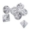 HXSCOO 7Pc Multi-Sided Dices Set D4-D20 for Roleplaying Party Casino Board Game Toy (Color : Style 10) view 1
