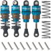 HobbyMarking RC Car Aluminum Oil Shock Absorber 52mm Adjustable Damper Set for Tamiya M-03 / M-04 / M-05 / M-06 / MF-01X M-Chassis Model Car Upgrade Parts view 2
