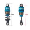 HobbyMarking RC Car Aluminum Oil Shock Absorber 52mm Adjustable Damper Set for Tamiya M-03 / M-04 / M-05 / M-06 / MF-01X M-Chassis Model Car Upgrade Parts view 3