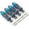 HobbyMarking RC Car Aluminum Oil Shock Absorber 52mm Adjustable Damper Set for Tamiya M-03 / M-04 / M-05 / M-06 / MF-01X M-Chassis Model Car Upgrade Parts view 4