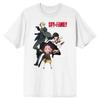 Spy X Family Loid Anya & Yor Men's White T-shirt-3XL view 1