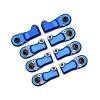 1/6 SCX6 Jeep JLU WRANG LER 4WD-AXI05000T1 Aluminum Alloy Rear keel Support Positive and Negative Tooth Wave feet view 1