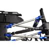 1/6 SCX6 Jeep JLU WRANG LER 4WD-AXI05000T1 Aluminum Alloy Rear keel Support Positive and Negative Tooth Wave feet view 3