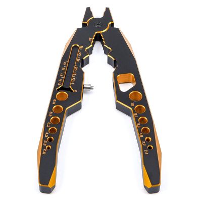 GORHLady RC Shock Shaft Pliers Metal Shock Absorber Pliers Rod Ball Clamp Multi-Function RC Tool for RC Model 1/8 1/10 RC Car Crawler