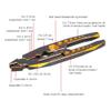 GORHLady RC Shock Shaft Pliers Metal Shock Absorber Pliers Rod Ball Clamp Multi-Function RC Tool for RC Model 1/8 1/10 RC Car Crawler view 4