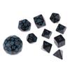 HXSCOO 10 Pieces Acrylic Polyhedral Dice for Dice Casino Party Game (Color : Purple) view 4