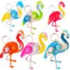 PSDFH 30 Packs Funny Summer Present Unique Mini Flamingo Assorted fidgets Bubble Toys for Kids Children Classroom Students Gifts from Teacher,Birthday Party Favors view 1