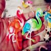PSDFH 30 Packs Funny Summer Present Unique Mini Flamingo Assorted fidgets Bubble Toys for Kids Children Classroom Students Gifts from Teacher,Birthday Party Favors view 2