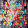 PSDFH 30 Packs Funny Summer Present Unique Mini Flamingo Assorted fidgets Bubble Toys for Kids Children Classroom Students Gifts from Teacher,Birthday Party Favors view 3